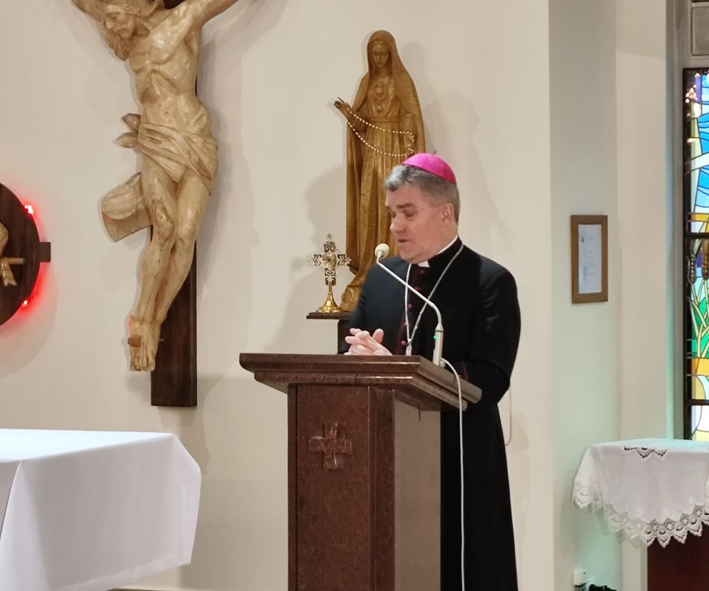 Bp Zbigniew Zieliński spotkał się z samorządowcami z terenu diecezji koszalińsko-kołobrzeskiej