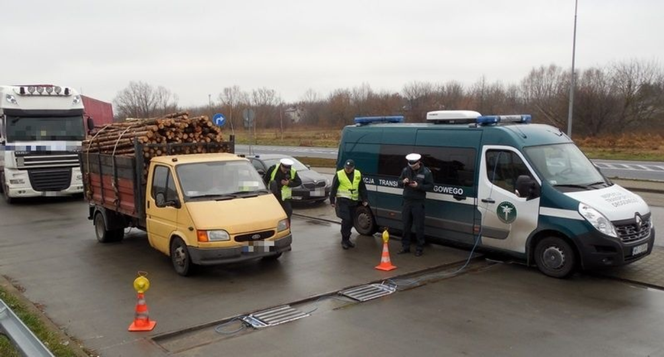  Znów za ciężki ładunek.