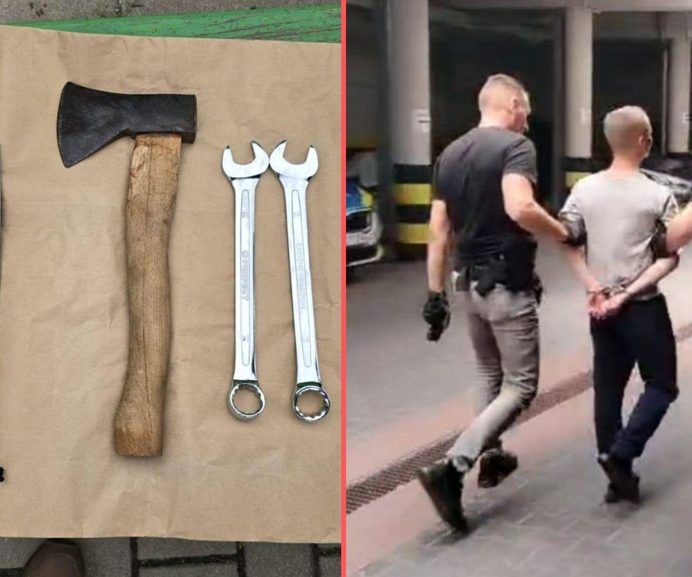 Groza w Jelczu-Laskowicach. Młody chłopak brutalnie zaatakowany maczetą