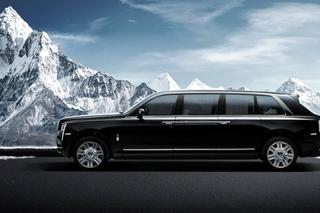 Opancerzony Rolls-Royce Cullinan - tuning firmy Klassen