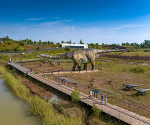JuraPark w Krasiejowie. Podróż w czasie o miliony lat tylko godzinę drogi z Katowic