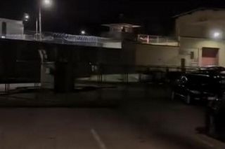 Sytuacja pod zakładem karnym w Nowogardzie