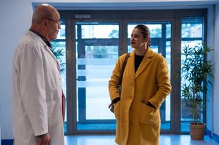 	Na dobre i na złe odc. 916. Iga Kaczorowska (Anna Szymańczyk), Adam Markiewicz (Marcin Troński)