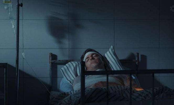 M jak miłość odc. 1737. Dima (Michaił Pszeniczny) - ojciec Nadii