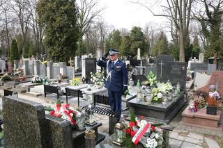Rocznica śmierci policjantów w zakładzie karnym w Sieradzu. Zabił ich strażnik więzienny [ZDJĘCIA].