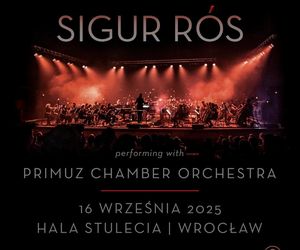 Sigur Rós zagrają we Wrocławiu! Zespół wystąpi wraz z Primuz Chamber Orchestra 