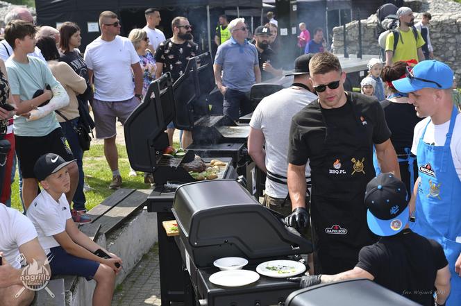 Mistrzostwa Polski w Grillu na Zamku Ogrodzieniec