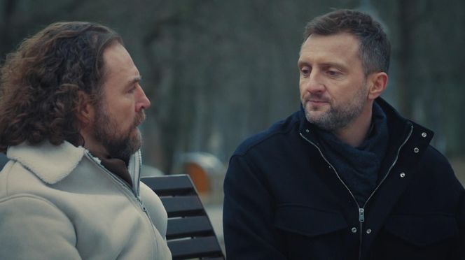 	M jak miłość odc. 1866. Tomasz Kawecki (Ziemowit Wasielewski), Bartek (Arkadiusz Smoleński) 