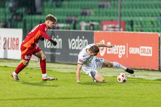 Piłka Nożna. Olimpia Grudziądz z remisem w starciu ze Świtem Szczecin