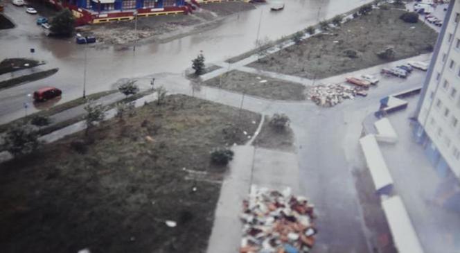 Powódź tysiąclecia we Wocławiu. Tak wielka woda zalała miasto w 1997 r. [ZDJĘCIA] 