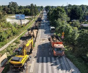 Remont linii tramwajowej z Łodzi do Konstantynowa