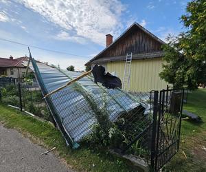 Trąba powietrzna przeszła na Podkarpaciu