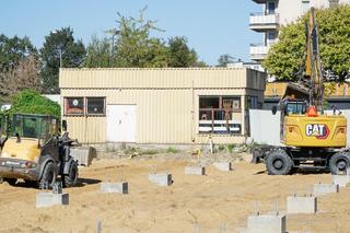 Roboty przy remoncie i przebudowie siedleckiego targowiska mają się zakończyć w październiku