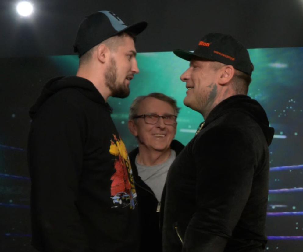 Don Kasjo - Popek: Face-to-face w redakcji Super Expressu. Oglądaj vlog Andrzeja Kostyry