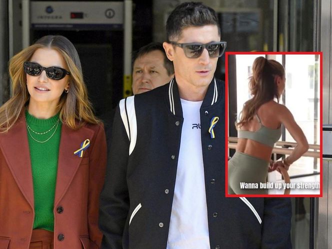 Anna Lewandowska i Robert Lewandowski