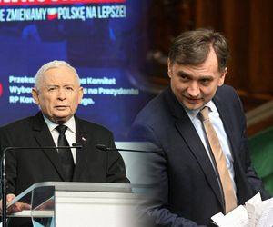 Kaczyński komentuje decyzję o areszcie dla Ziobry