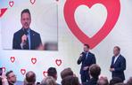 Rafał Trzaskowski po ogłoszeniu wyników exit poll