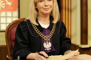 Pamiętacie sędzię Annę Marię Wesołowską? Tak dziś wygląda gwiazda telewizji. Aż trudno uwierzyć, że ma 71 lat!