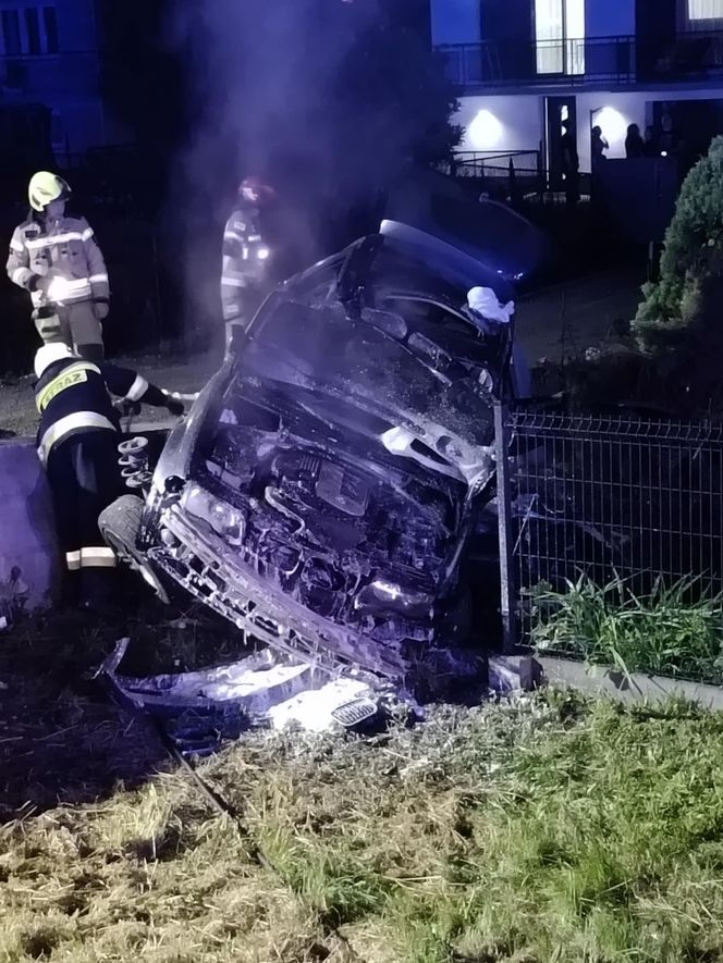 Strażacy zwalczają skutki burz 