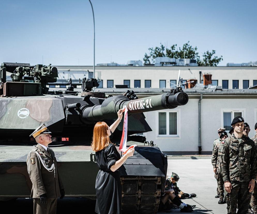 Czołg Abrams otrzymuje imię Sitek-21