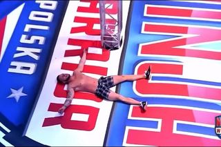 Albert Lorenz złamał kręgosłup w Ninja Warrior.