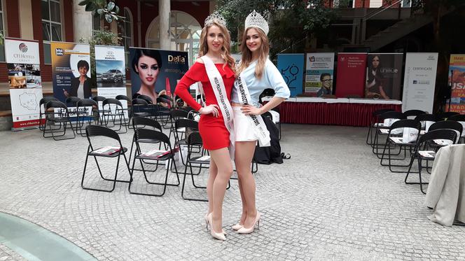 Miss Polonia Studentek Łodzi 2015 oraz Miss Polonia Wojewóddztwa Łódzkiego 2015