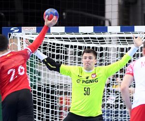 MŚ szczypiornistów. Bramkarz Biało-Czerwonych jest fanem futbolu, odwołał się do mundialu... piłkarskiego