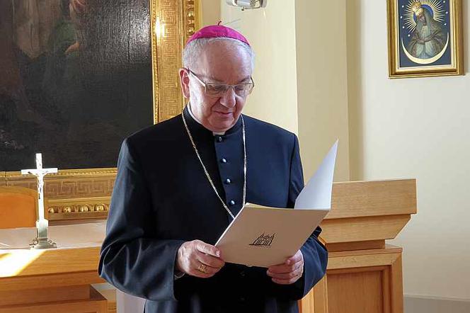 Abp Stanisław Budzik, metropolita lubelski