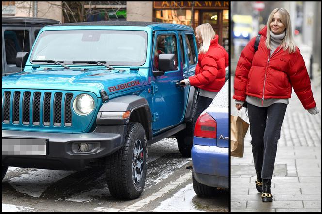 Agnieszka Woźniak-Starak: Zamieniła elektryka na Jeepa