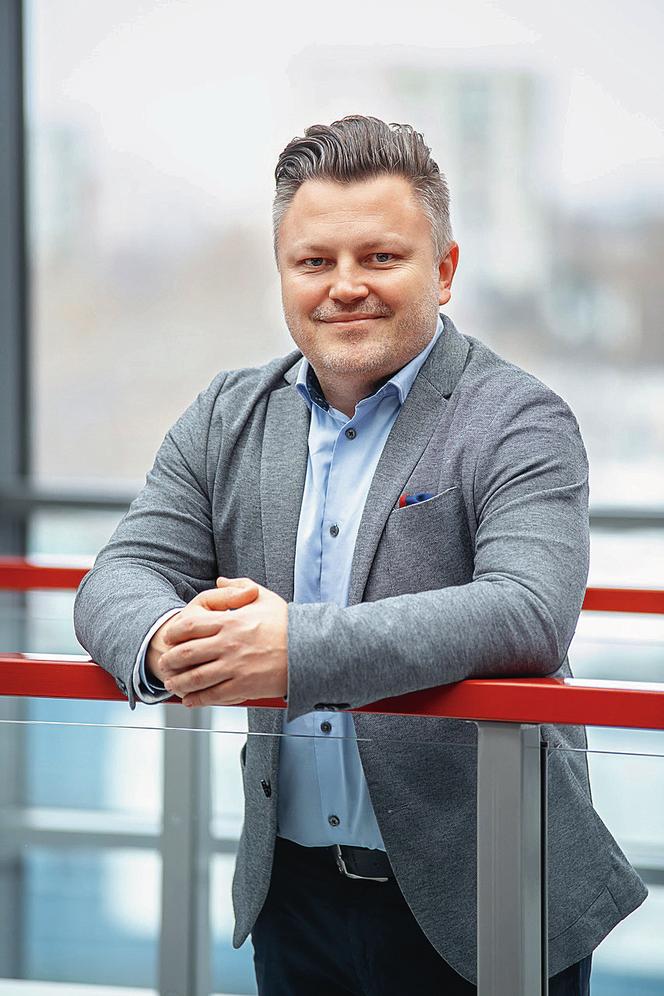 Maciej Góralski, Product Manager kategorii klimatyzacja w Panasonic