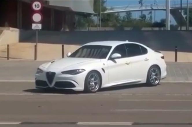 Alfa Romeo Giulia QV