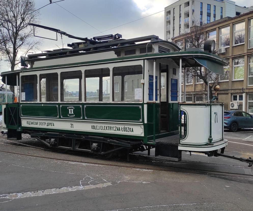 Zabytkowe tramwaje i autobusy wyjadą na łódzkie ulice