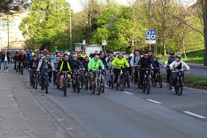 Masa Rowerowa w Gorzowie