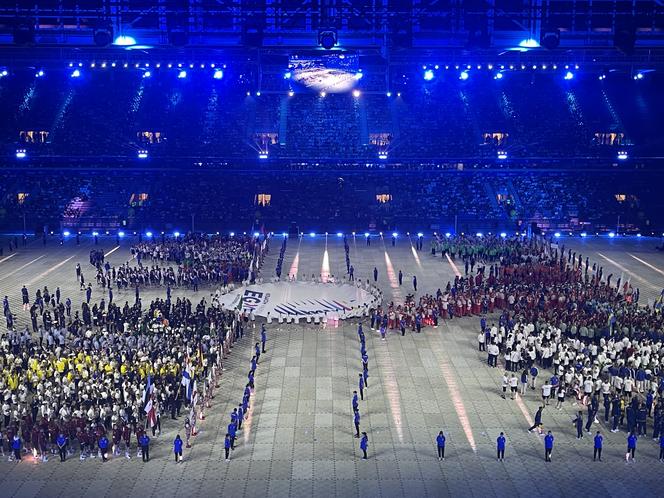 Igrzyska Europejskie 2023. Tak wyglądała ceremonia otwarcia w Krakowie! 