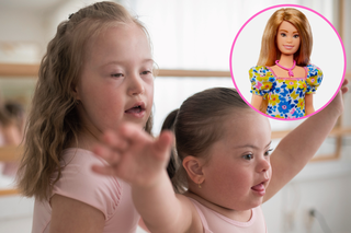 O tej lalce mówi cały świat. Pierwsza na świecie Barbie z syndromem Downa 