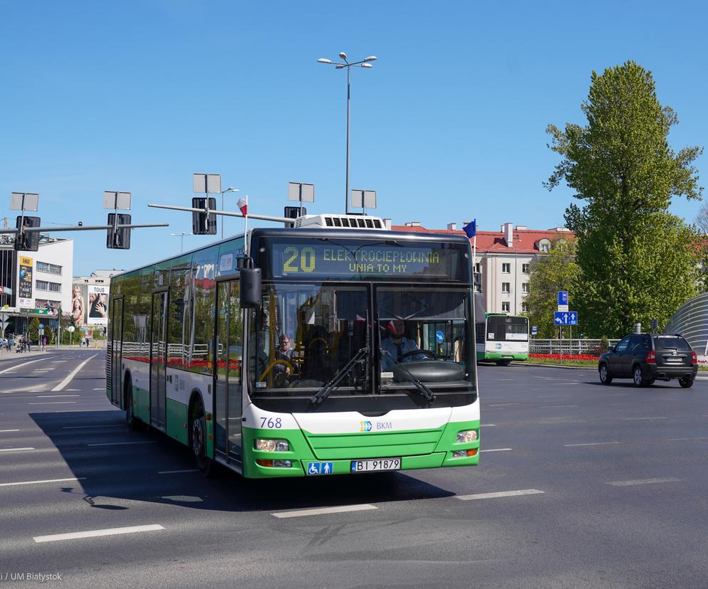 24 czerwca w Białymstoku zmienia się rozkład jazdy autobusów. BKM przechodzi w tryb wakacyjny