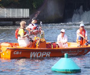 Upał, emocje i wielka woda w centrum Bydgoszczy. Ponad 400 osób wystartowało w Wodzie Bydgoskiej