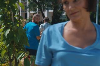 M jak miłość odc. 1685. Aleksandra (Małgorzata Pieczyńska), Tymon (Mateusz Lisiecki)