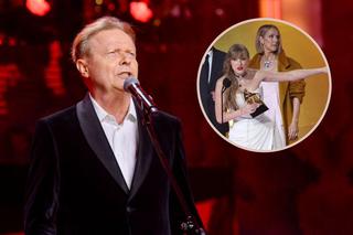 Michał Bajor krytykuje Taylor Swift. Nie spodobało mu się, jak potratowała Celine Dion!