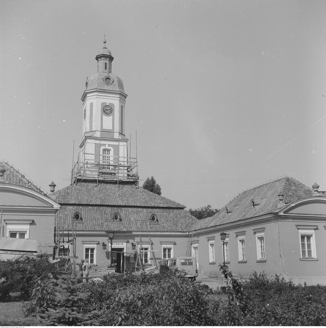 Siedziba Muzeum Okręgowego w gmachu ratusza, 1973 rok