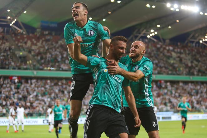 W dwóch meczach eliminacji Ligi Europy, Legia u siebie strzeliła 4 gole, nie straciła bramki.