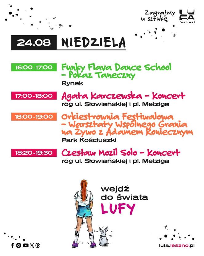 ​Zagrajmy w sztukę. W piątek w Lesznie rusza LUFA