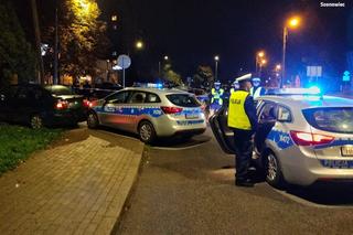 Strzelanina i pościg ulicami Sosnowca. Kierowca był kompletnie pijany