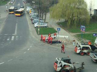 Najkrótsza ścieżka rowerowa na świecie - Warszawa, Gocławek