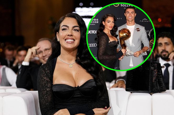 Georgina Rodriguez na gali Globe Soccer 