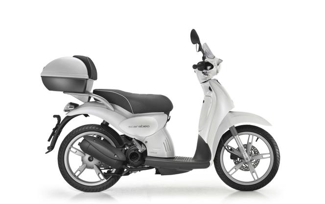 Aprilia Scarabeo 125
