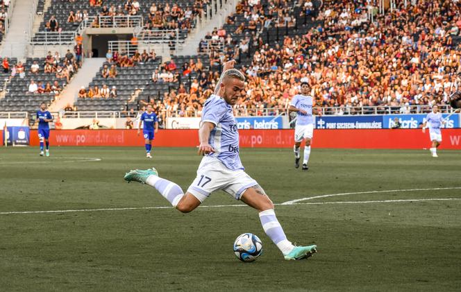 Pogoń Szczecin - KAA Gent 