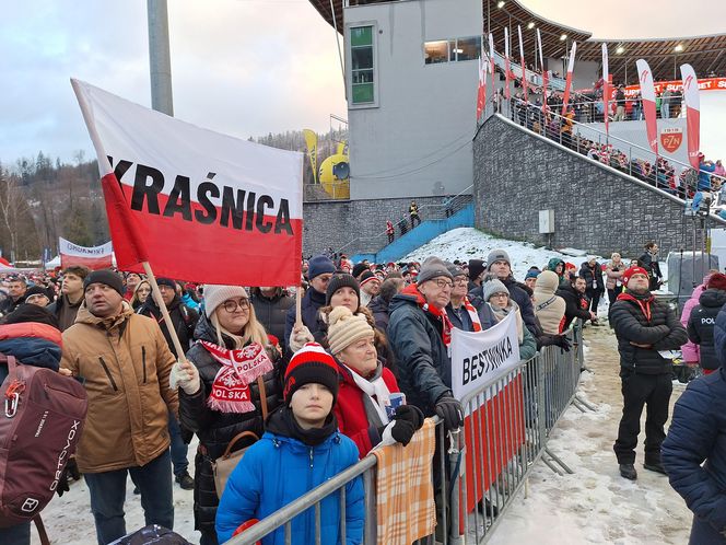 Polscy kibice tłumnie odwiedzili Wisłę 