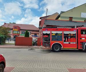 Pożar na ulicy Dworcowej! Na miejscu wszystkie służby