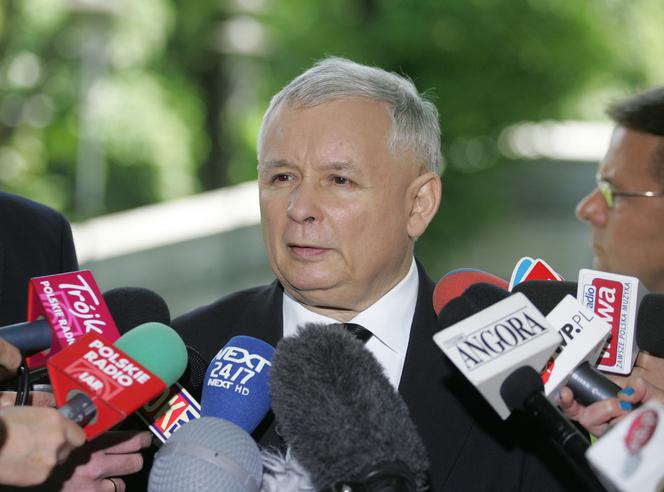 Tak się zmieniał Jarosław Kaczyński
